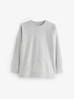 Pyjama's|Nachtkleding En Pyjama's|Next Blauw/grijs/antracietkleurig - Pyjama met korte pijpen 3 stuks (3-16jaar) (3-16jaar)