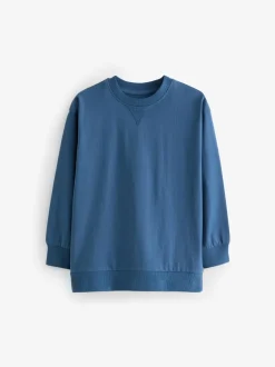 Pyjama's|Nachtkleding En Pyjama's|Next Blauw/grijs/antracietkleurig - Pyjama met korte pijpen 3 stuks (3-16jaar) (3-16jaar)