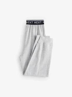Pyjama's|Nachtkleding En Pyjama's|Next Blauw/grijs/antracietkleurig - Pyjama met korte pijpen 3 stuks (3-16jaar) (3-16jaar)