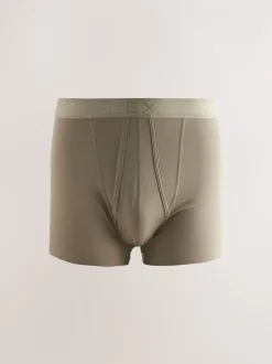 Ondergoed|Ondergoed*Next - Verpakking van 5 - Boxershorts met A-voorkant Blauw/grijs/ecru/rood/zwart
