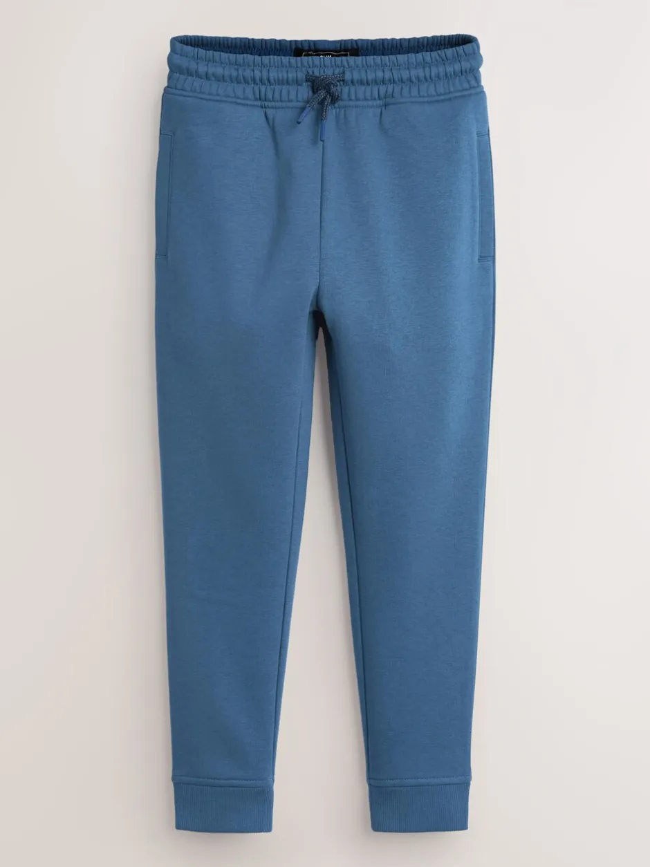 Joggingbroeken*Next - Basic joggingbroeken, set van 5 (3-16jaar) Blauw/grijs/zwart