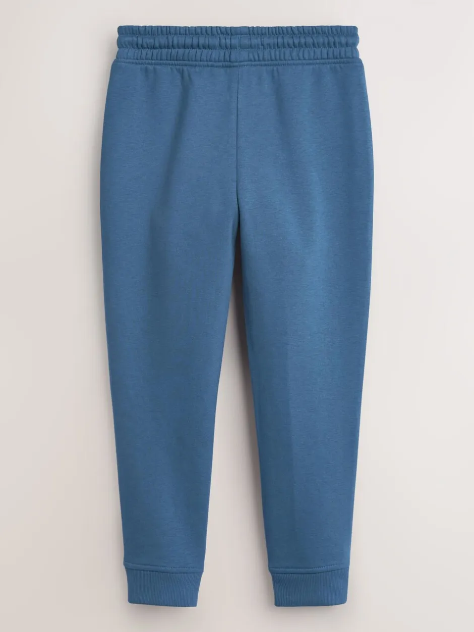 Joggingbroeken*Next - Basic joggingbroeken, set van 5 (3-16jaar) Blauw/grijs/zwart