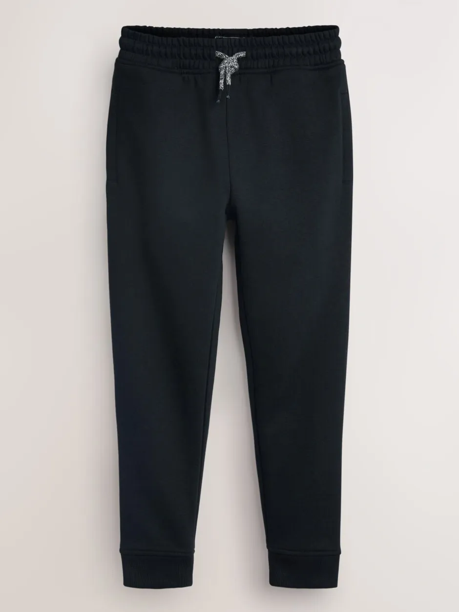 Joggingbroeken*Next - Basic joggingbroeken, set van 5 (3-16jaar) Blauw/grijs/zwart