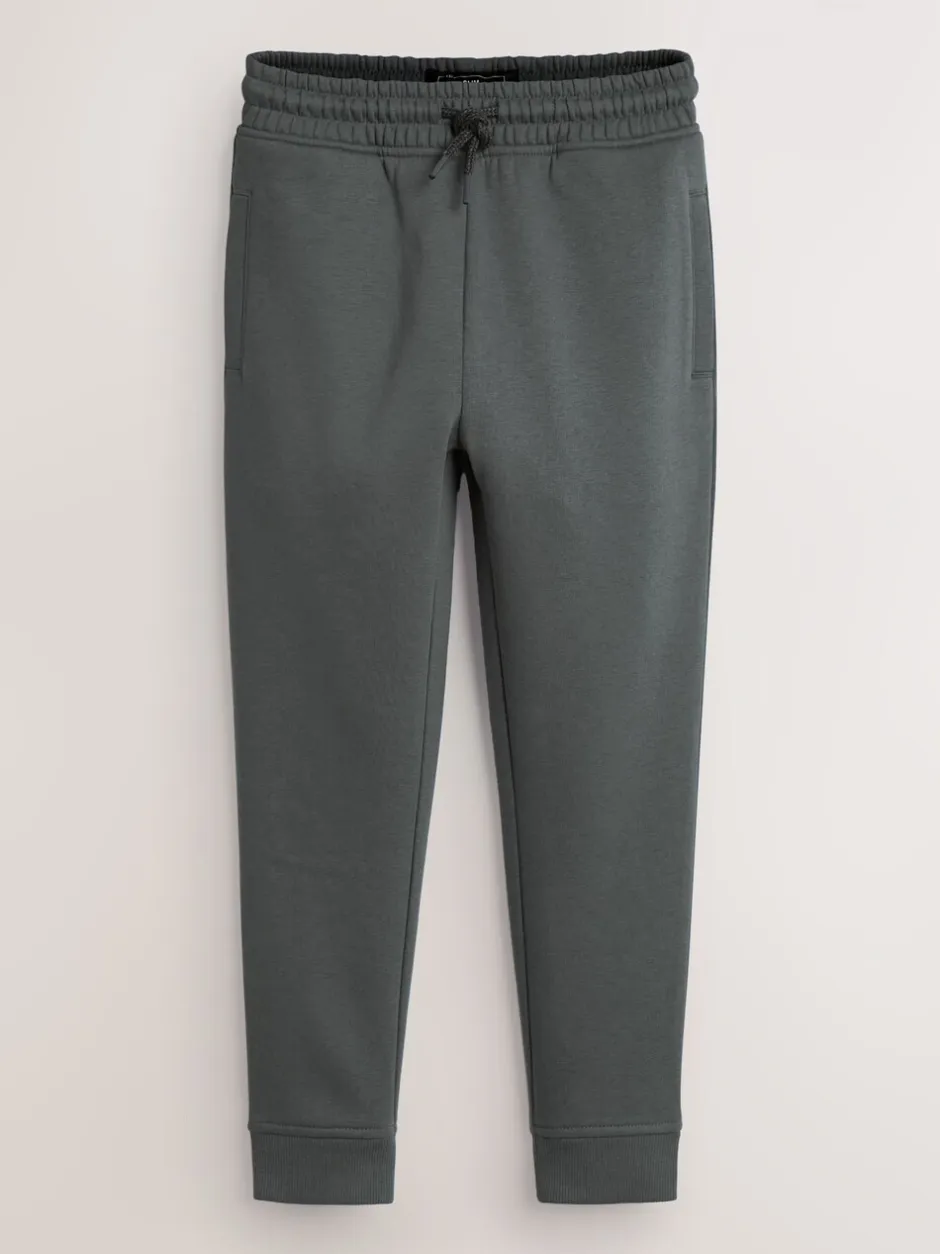 Joggingbroeken*Next - Basic joggingbroeken, set van 5 (3-16jaar) Blauw/grijs/zwart