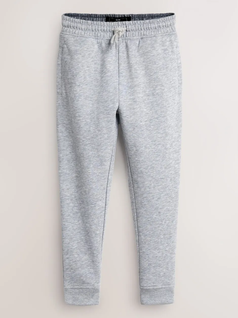 Joggingbroeken*Next - Basic joggingbroeken, set van 5 (3-16jaar) Blauw/grijs/zwart