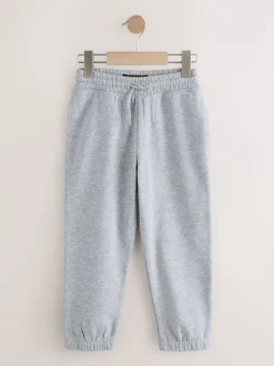 Joggingbroeken|Next - Basic joggingbroeken, set van 5 (3-16jaar) Blauw/grijs/zwart