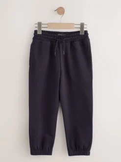 Joggingbroeken|Next - Basic joggingbroeken, set van 5 (3-16jaar) Blauw/grijs/zwart