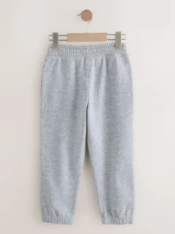 Joggingbroeken|Next - Basic joggingbroeken, set van 5 (3-16jaar) Blauw/grijs/zwart