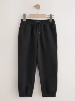 Joggingbroeken|Next - Basic joggingbroeken, set van 5 (3-16jaar) Blauw/grijs/zwart