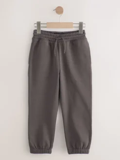 Joggingbroeken|Next - Basic joggingbroeken, set van 5 (3-16jaar) Blauw/grijs/zwart