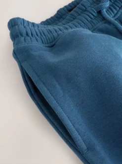 Joggingbroeken|Next - Basic joggingbroeken, set van 5 (3-16jaar) Blauw/grijs/zwart