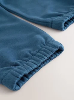 Joggingbroeken|Next - Basic joggingbroeken, set van 5 (3-16jaar) Blauw/grijs/zwart