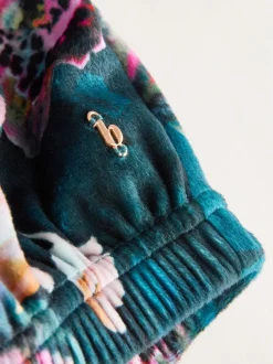 Pyjama's|Loungewear*B by Ted Baker - Cosy Twosie Pyjamas Blauwgroen