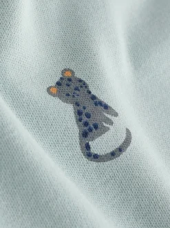 Rompertjes En Hemdjes|Rompertjes En Hemdjes|Next Blauwgroen - Baby 100% katoenen bodysuits verpakking van 7