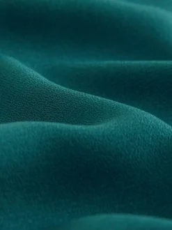 Blouses En Overhemden*Next Blauwgroen - Blouse met V-hals en lange mouwen