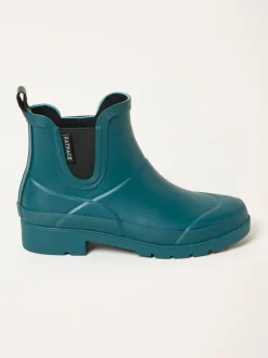 Laarzen*Fat Face - FatFace Rubber Ankle Welly Blauwgroen