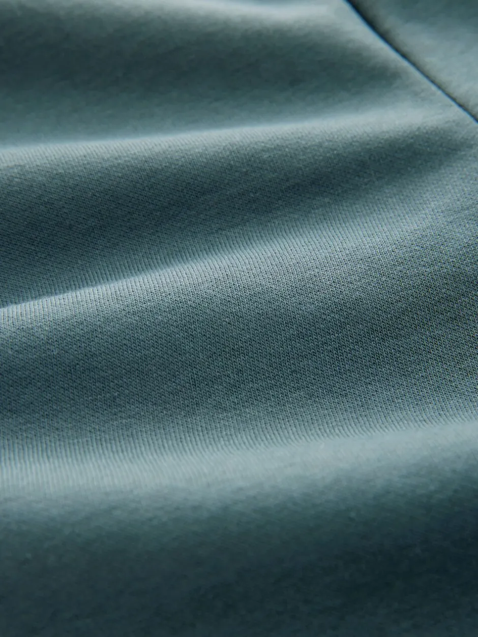 Leggings En Joggingbroeken*self. Blauwgroen - Joggingbroek met banden