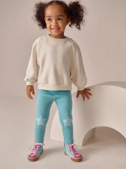Broeken En Leggings|Next Blauwgroen - Legging (3 mnd-7 jr)