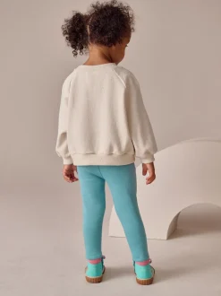 Broeken En Leggings|Next Blauwgroen - Legging (3 mnd-7 jr)