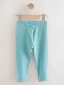 Broeken En Leggings|Next Blauwgroen - Legging (3 mnd-7 jr)