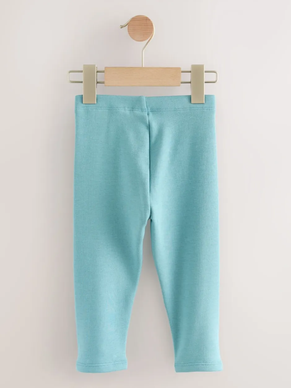 Broeken En Leggings|Next Blauwgroen - Legging (3 mnd-7 jr)