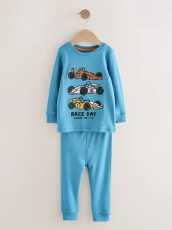 Nachtkleding En Pyjama's|Pyjama's*Next Blauw/Groen - Mini Knusse Pyjama's 3 Set (9mnd-10jr)
