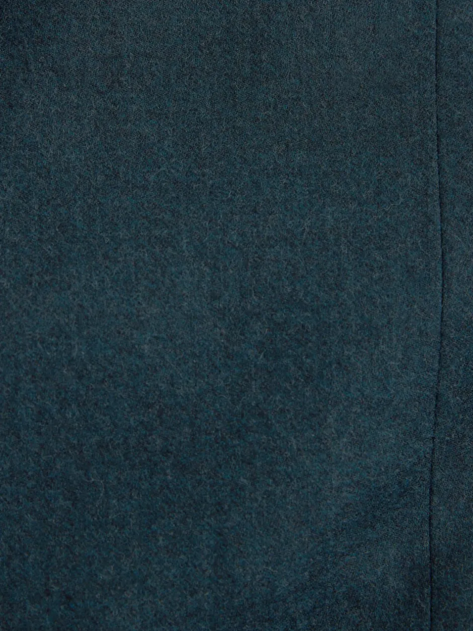 Pakken|Next Blauwgroen - Normale Pasvorm - Signature Zignone flanellen colbert van Italiaanse wol-kasjmier blend