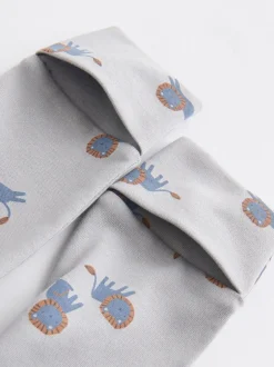 Multipacks|Babypakjes En Babypyjama's*Next Blauwgroen - Set van 5 baby-pyjama's met patroon (0-2jr)
