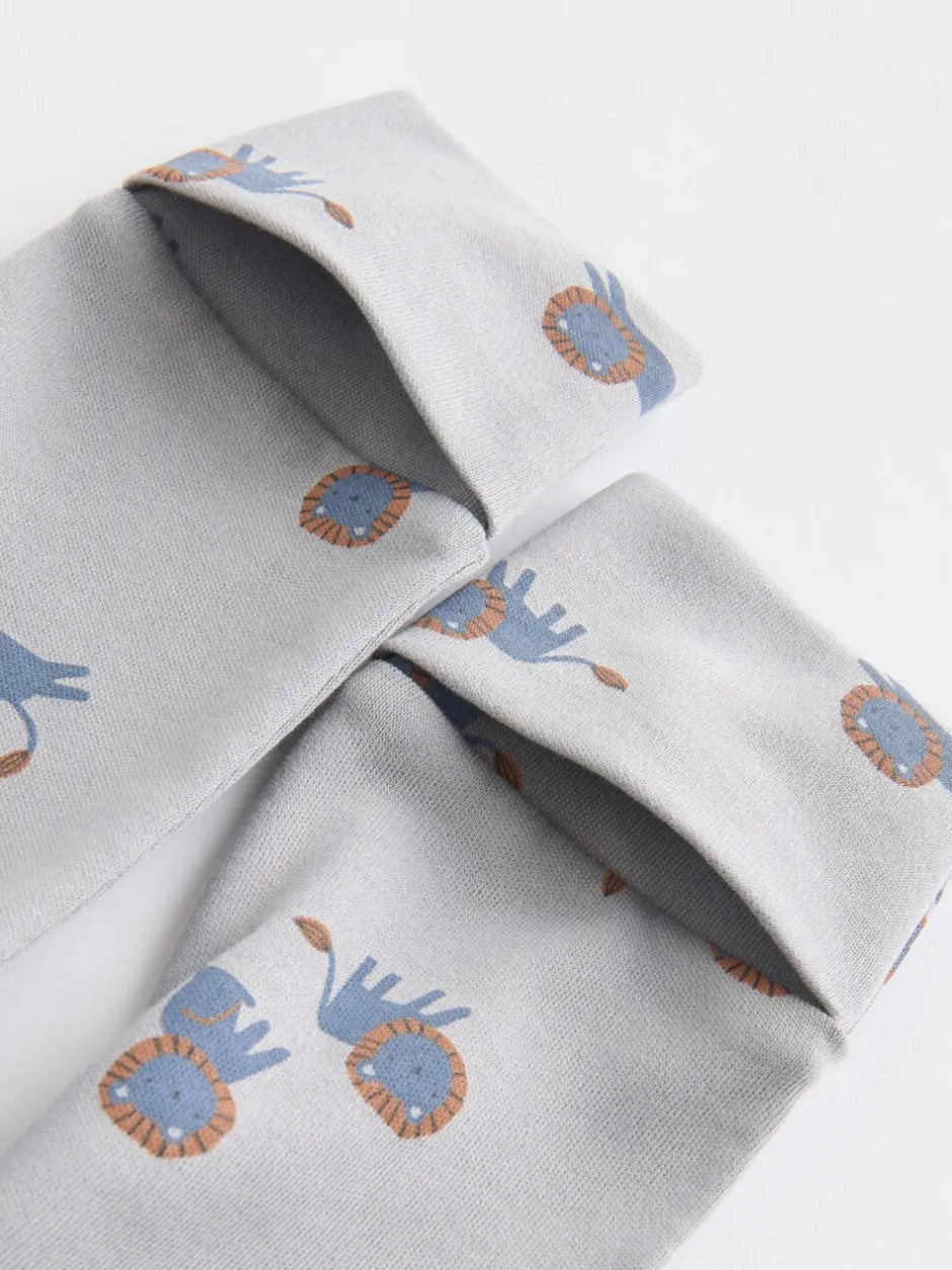 Multipacks|Babypakjes En Babypyjama's*Next Blauwgroen - Set van 5 baby-pyjama's met patroon (0-2jr)
