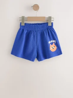 Shorts*Next - Set van 4 shorts (3 mnd-7 jr) Blauw/Groen