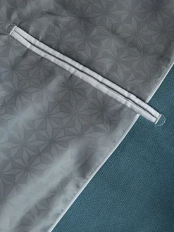 Blazers En Business-Jasjes|Pakken*Next Blauwgroen - Slim Fit - Kostuum met textuur: colbert