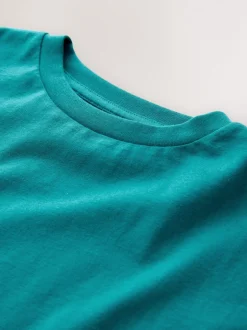 T-Shirts|Tops|Next - Top met lange mouwen (3-16jr) Blauwgroen