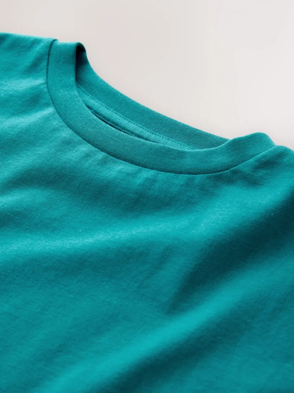 T-Shirts|Tops|Next - Top met lange mouwen (3-16jr) Blauwgroen