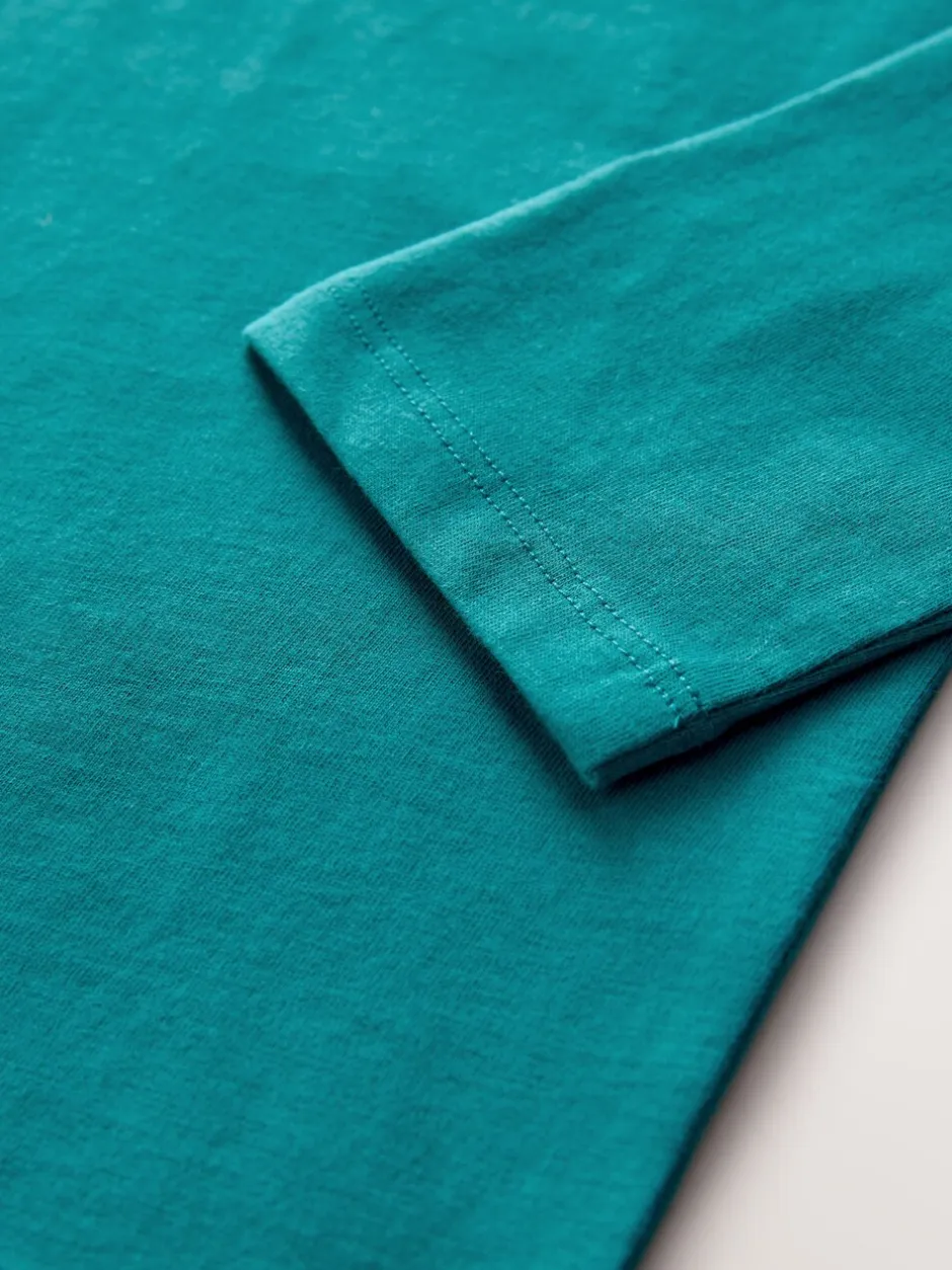 T-Shirts|Tops|Next - Top met lange mouwen (3-16jr) Blauwgroen