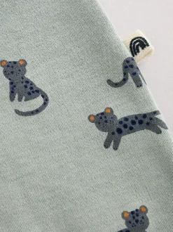 Multipacks|Babypakjes En Babypyjama's*Next Blauwgroen - Verpakking van 3 baby-pyjama's met rits en print (0mnd -3jr)