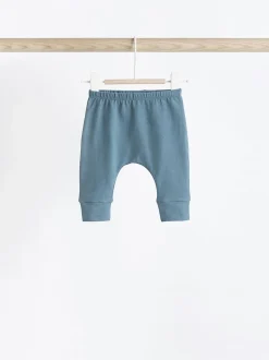 Multipacks|Next - Verpakking van 4 babyleggings (0 mnd -3 jr) Blauwgroen