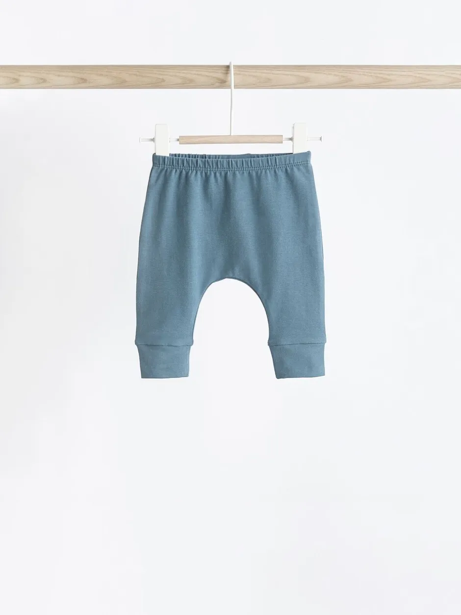 Multipacks|Next - Verpakking van 4 babyleggings (0 mnd -3 jr) Blauwgroen