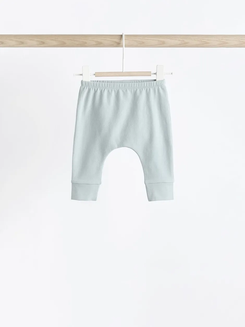 Multipacks|Next - Verpakking van 4 babyleggings (0 mnd -3 jr) Blauwgroen