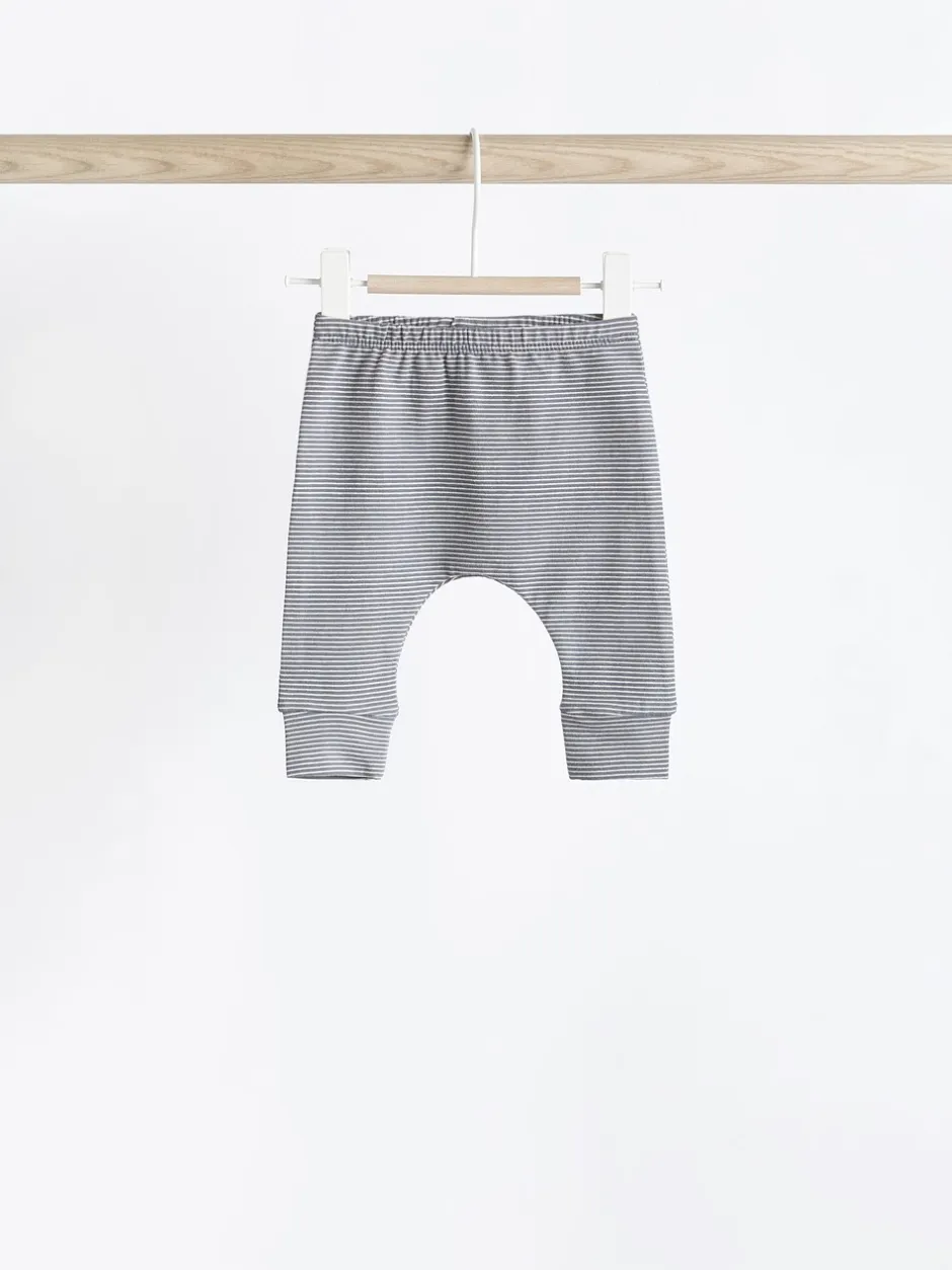 Multipacks|Next - Verpakking van 4 babyleggings (0 mnd -3 jr) Blauwgroen