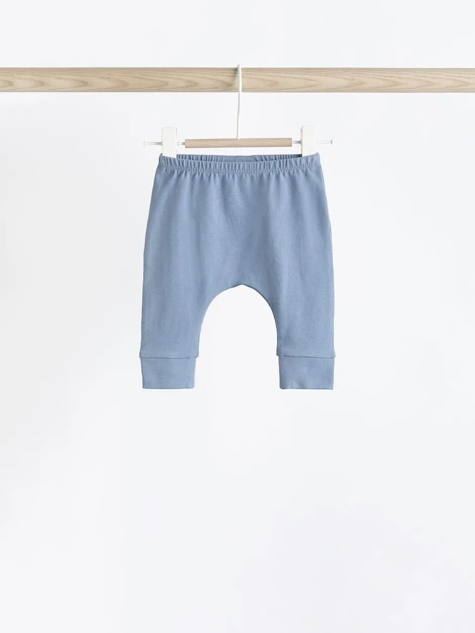 Multipacks|Next - Verpakking van 4 babyleggings (0 mnd -3 jr) Blauwgroen