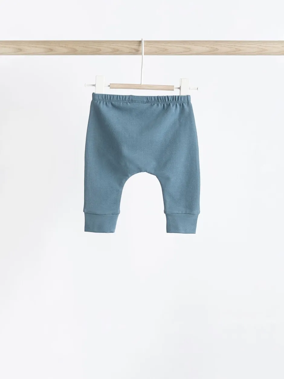 Multipacks|Next - Verpakking van 4 babyleggings (0 mnd -3 jr) Blauwgroen