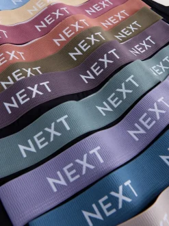 Ondergoed|Ondergoed*Next Blauw/groen/gele tailleband - Hipster boxers van katoenrijke mix