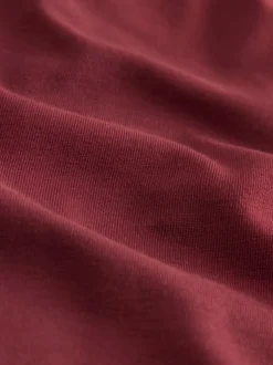 Poloshirts*Next Blauwgroen/Zwart/Roest Rood - Set van 3 jersey poloshirts met korte mouwen