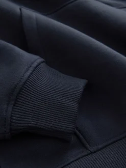 Sweaters En Hoody´S|Sweaters En Hoody´S|Next - Cotton Rich Jersey Overhead Hoodies 2 Pack Blauw/kakigroen