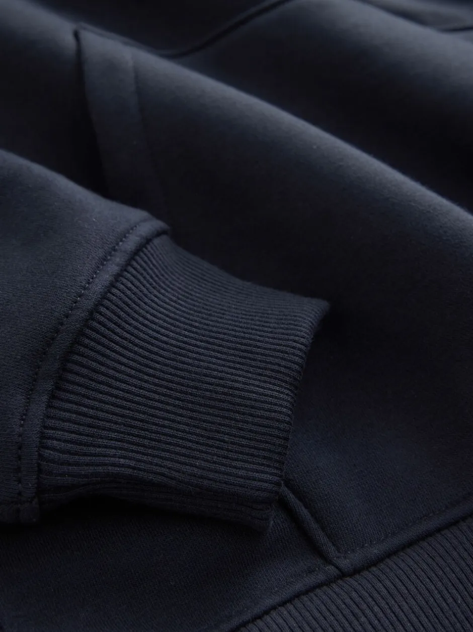 Sweaters En Hoody´S|Sweaters En Hoody´S|Next - Cotton Rich Jersey Overhead Hoodies 2 Pack Blauw/kakigroen