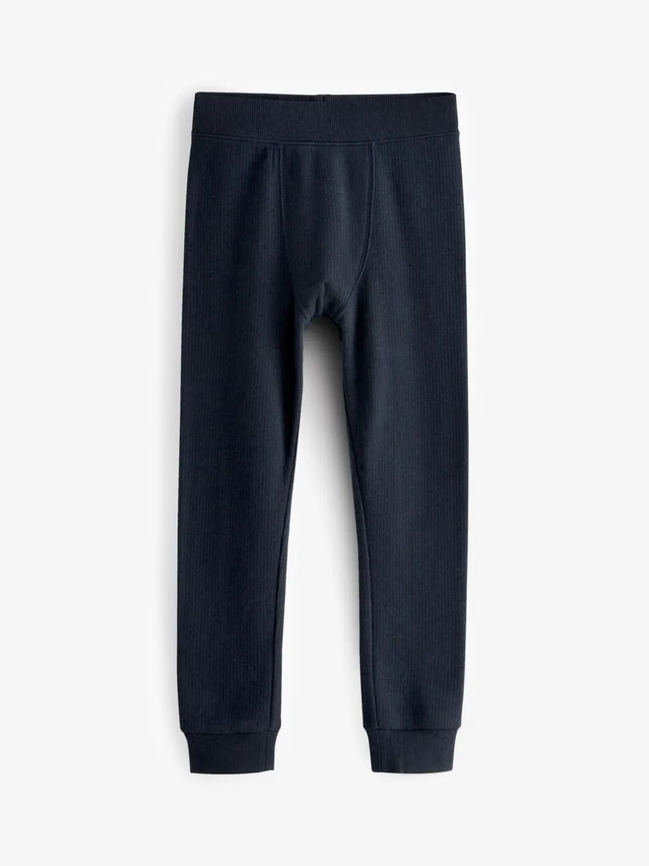 Ondergoed|Schoolkleding*Next Blauw/marine - Verpakking van 2 thermische leggings (2-16 jr)