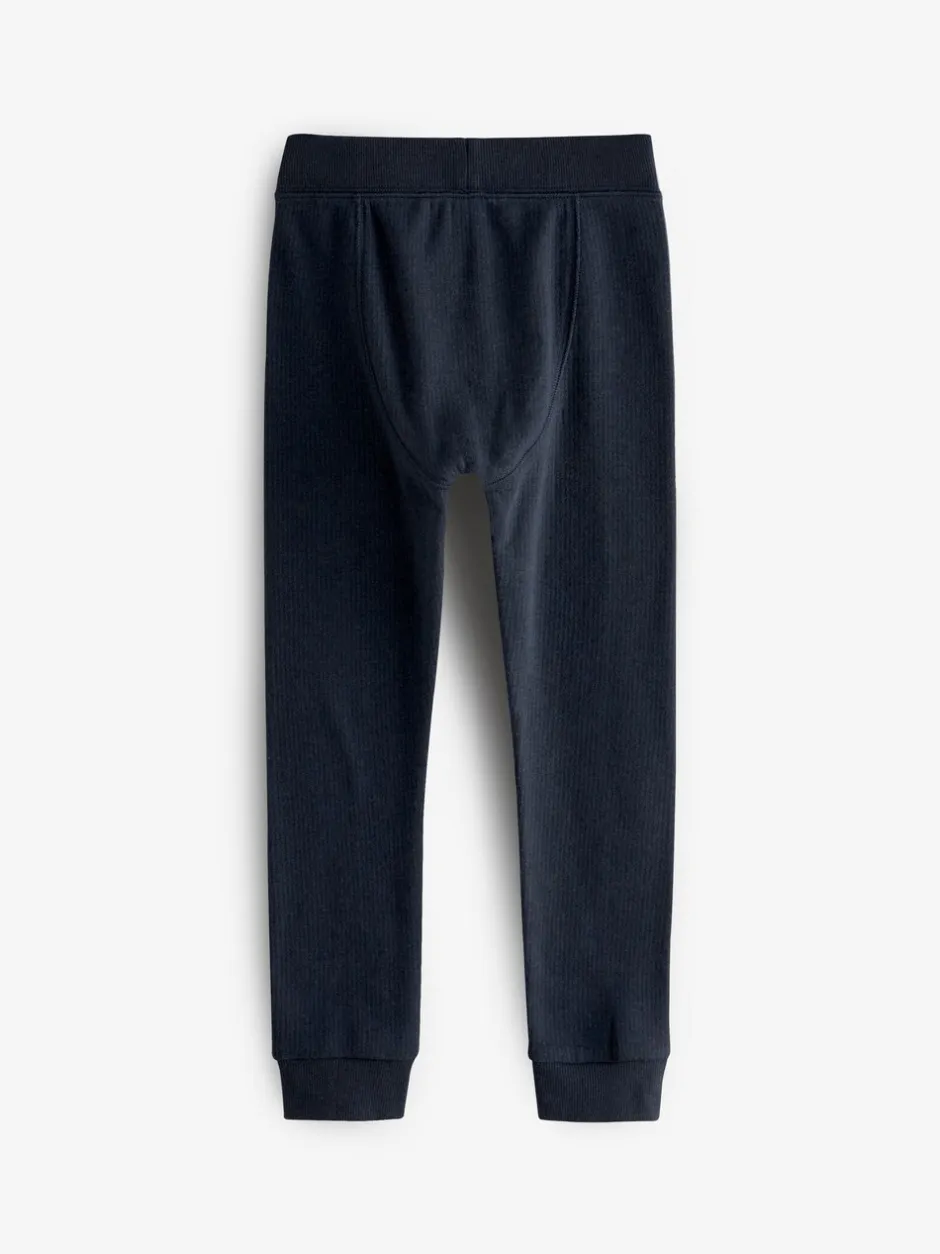Ondergoed|Schoolkleding*Next Blauw/marine - Verpakking van 2 thermische leggings (2-16 jr)