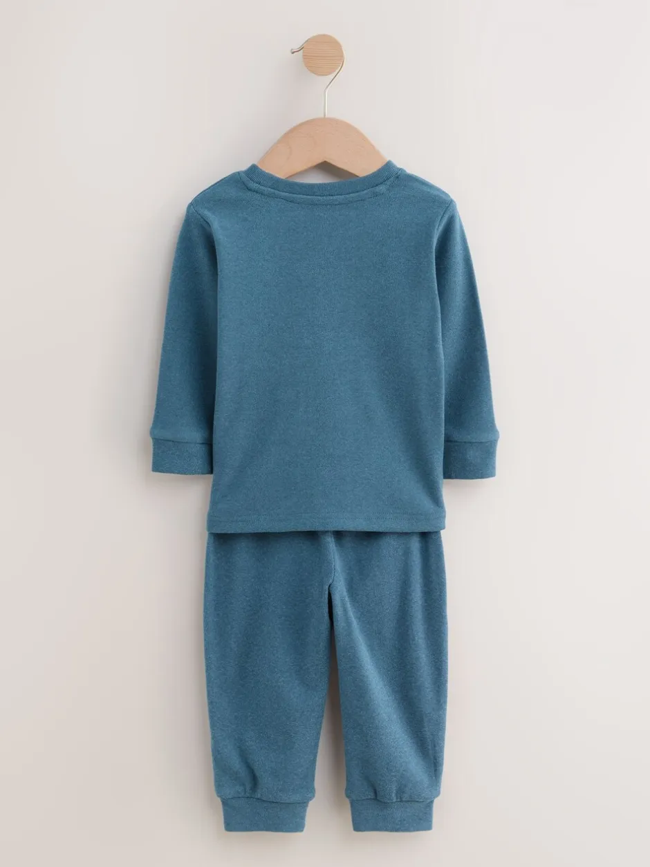 Multipacks|Pyjama's|Next Blauw/marineblauw/grijs - Verpakking van 3 relaxed fit pyjama's (9mnd-12jr)