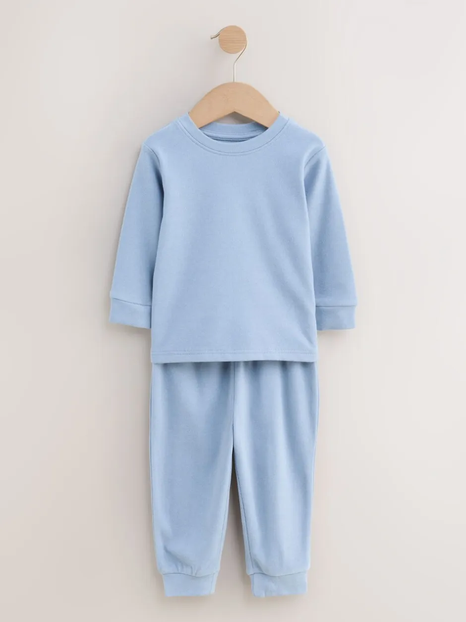 Multipacks|Pyjama's|Next Blauw/marineblauw/grijs - Verpakking van 3 relaxed fit pyjama's (9mnd-12jr)