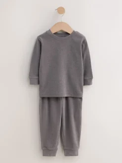Multipacks|Pyjama's|Next Blauw/marineblauw/grijs - Verpakking van 3 relaxed fit pyjama's (9mnd-12jr)